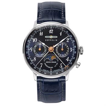 Zeppelin Hindenburg Moonphase Dame ur, LZ129